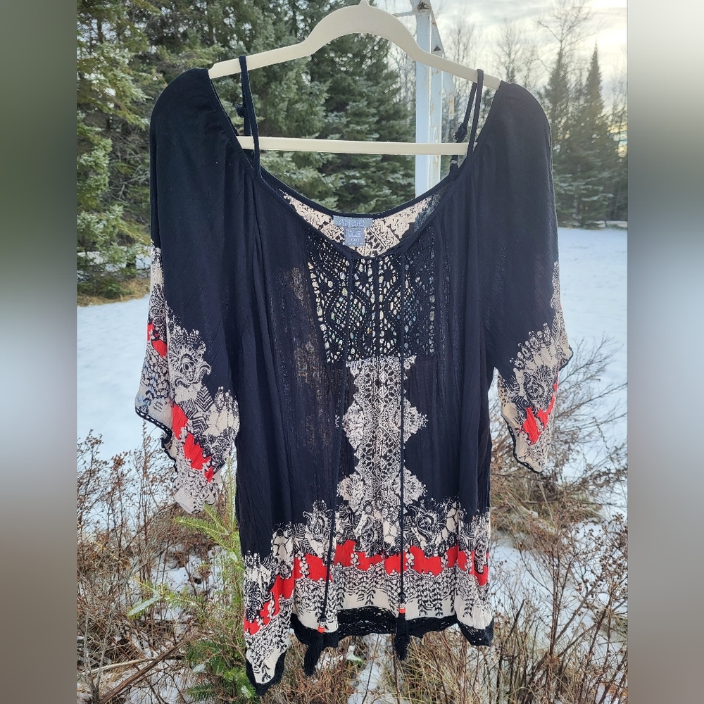 "Bohemian Beauty" ANGIE Top